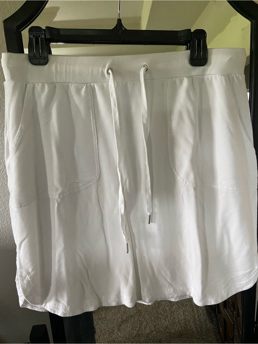 Liz Claiborne White Swim Coverup Skirt